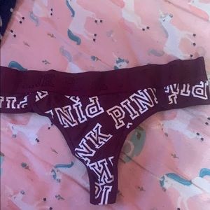 Never worn! PINK Thong